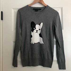 French Connection French Bulldog sweater